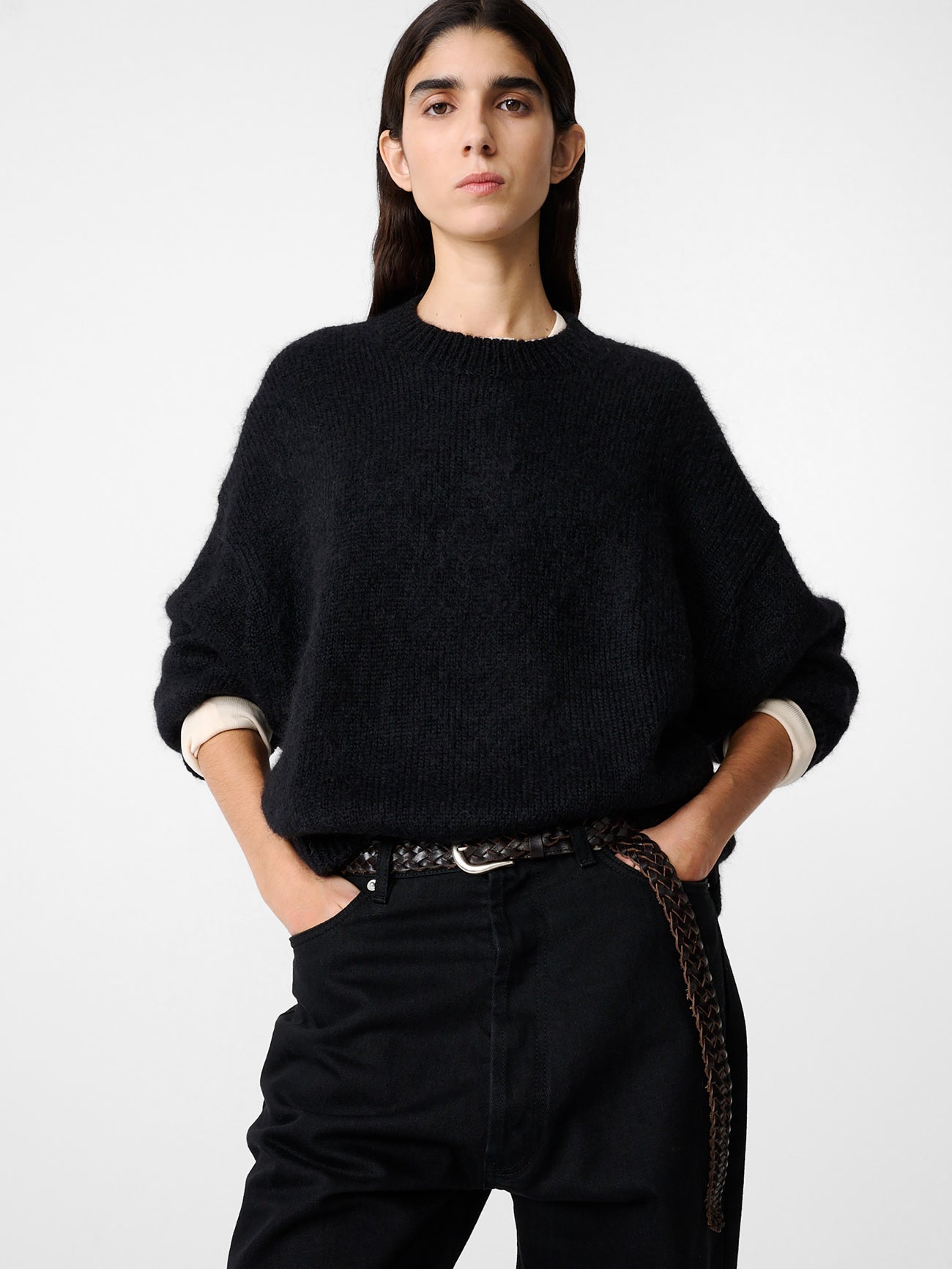 Wynn Knit in Black – Studio Nicholson