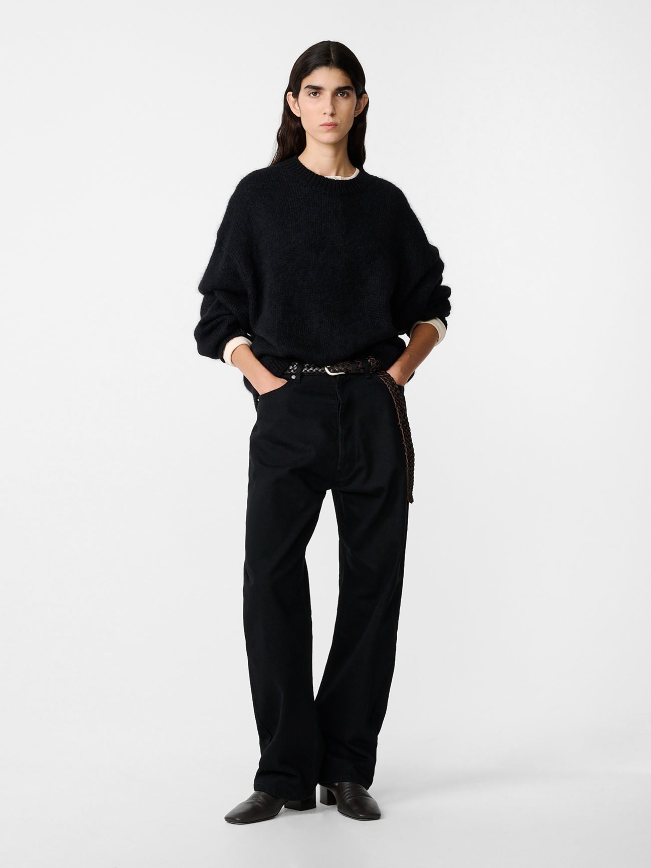 Wynn Knit in Black
