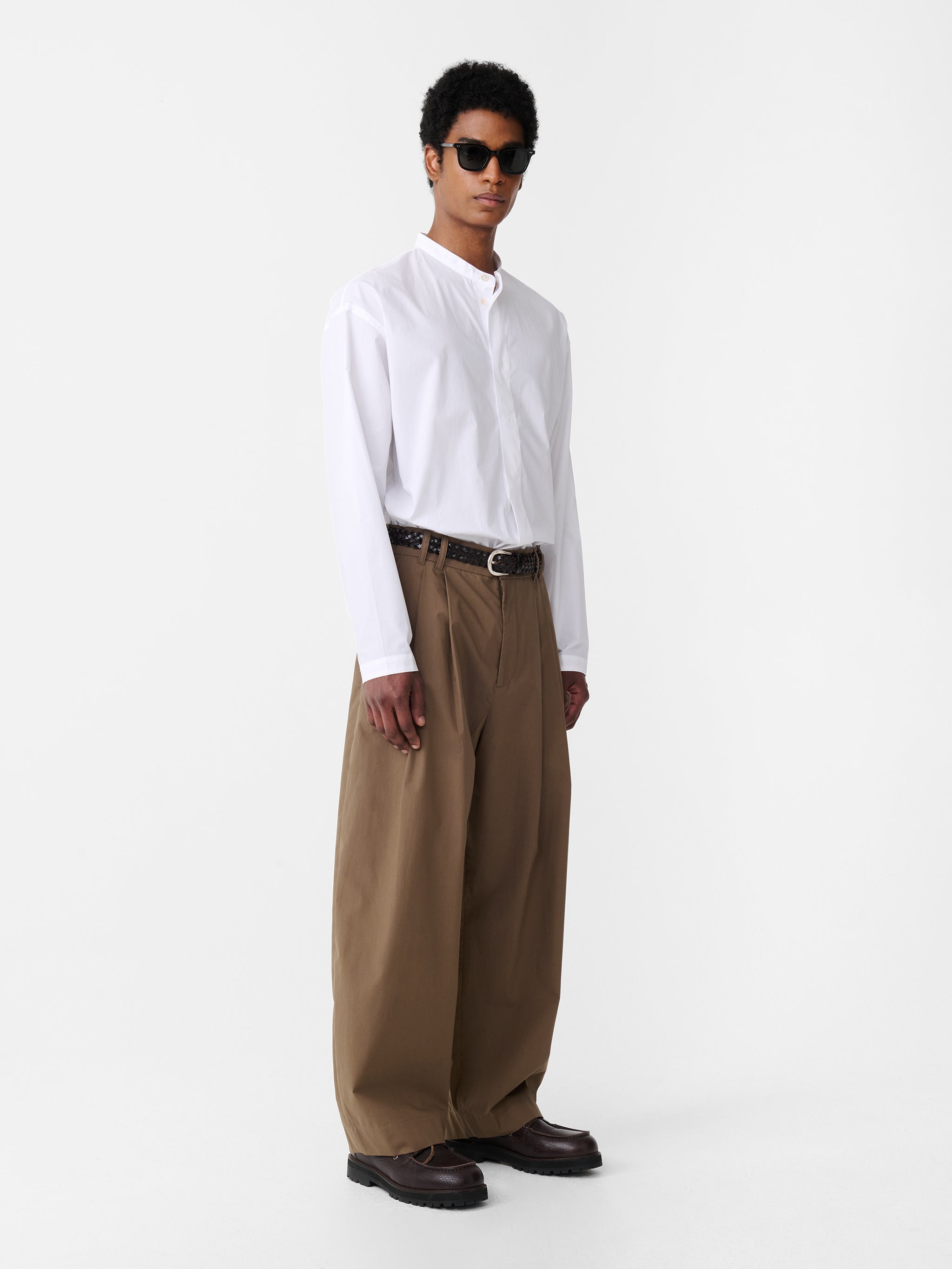 Yale Cotton Pant in Boulder – Studio Nicholson