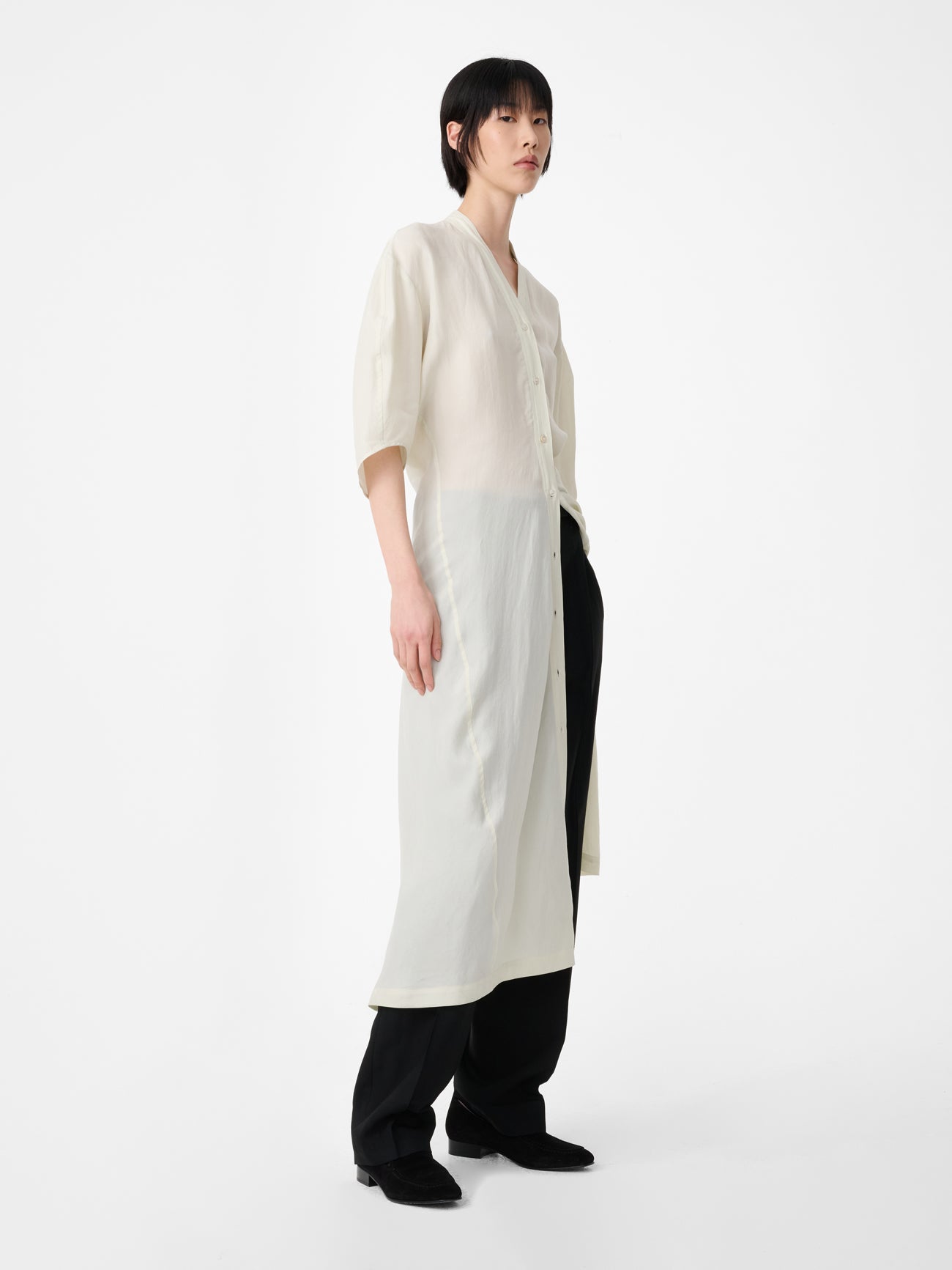 Yosha Dress in Bone