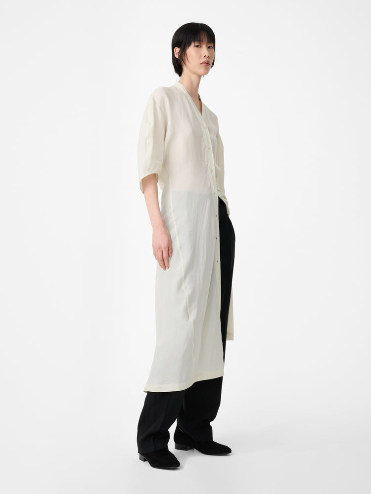 Yosha Dress in Bone