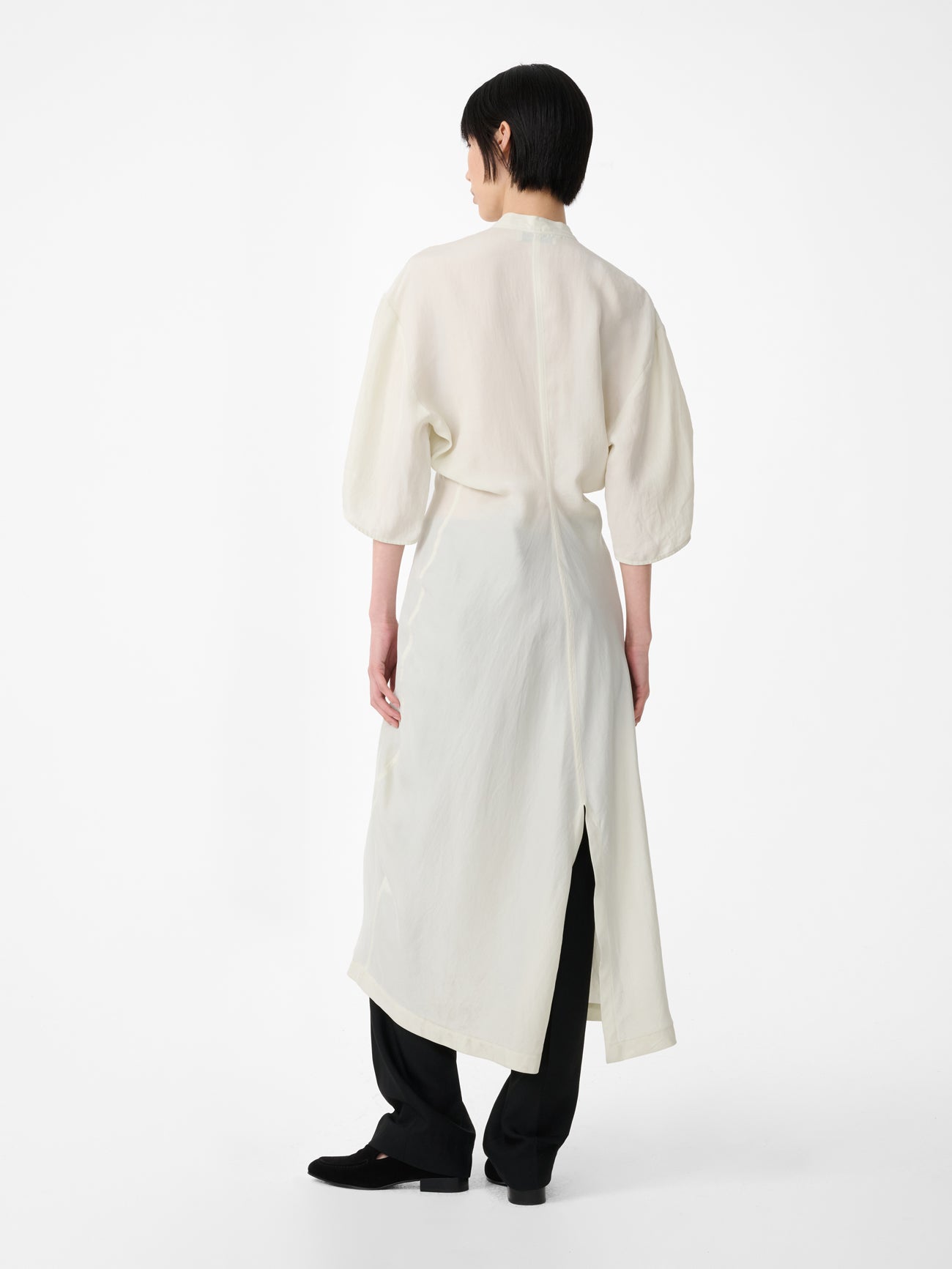 Yosha Dress in Bone