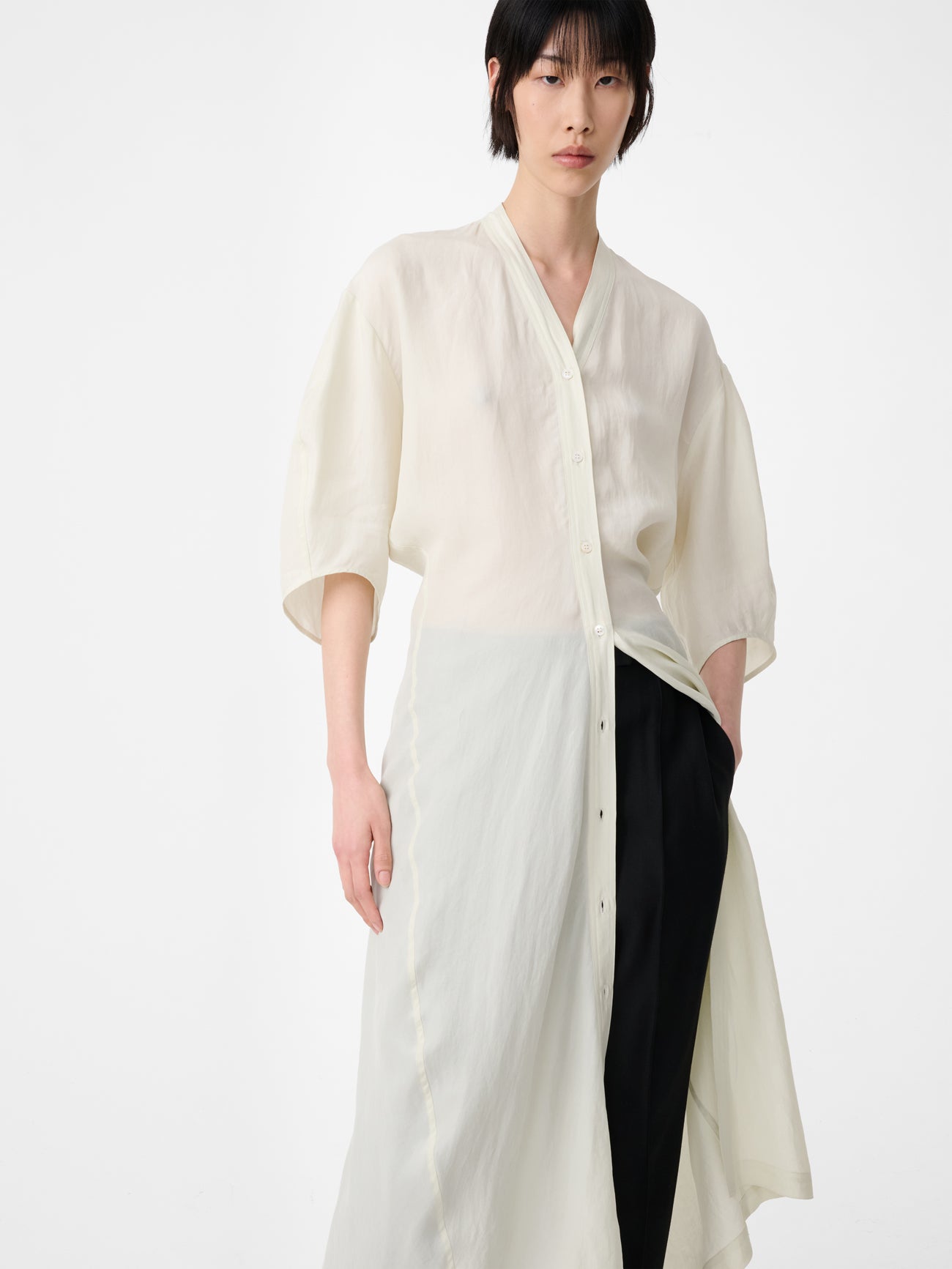 Yosha Dress in Bone