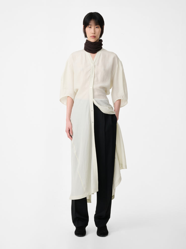 Yosha Dress in Bone
