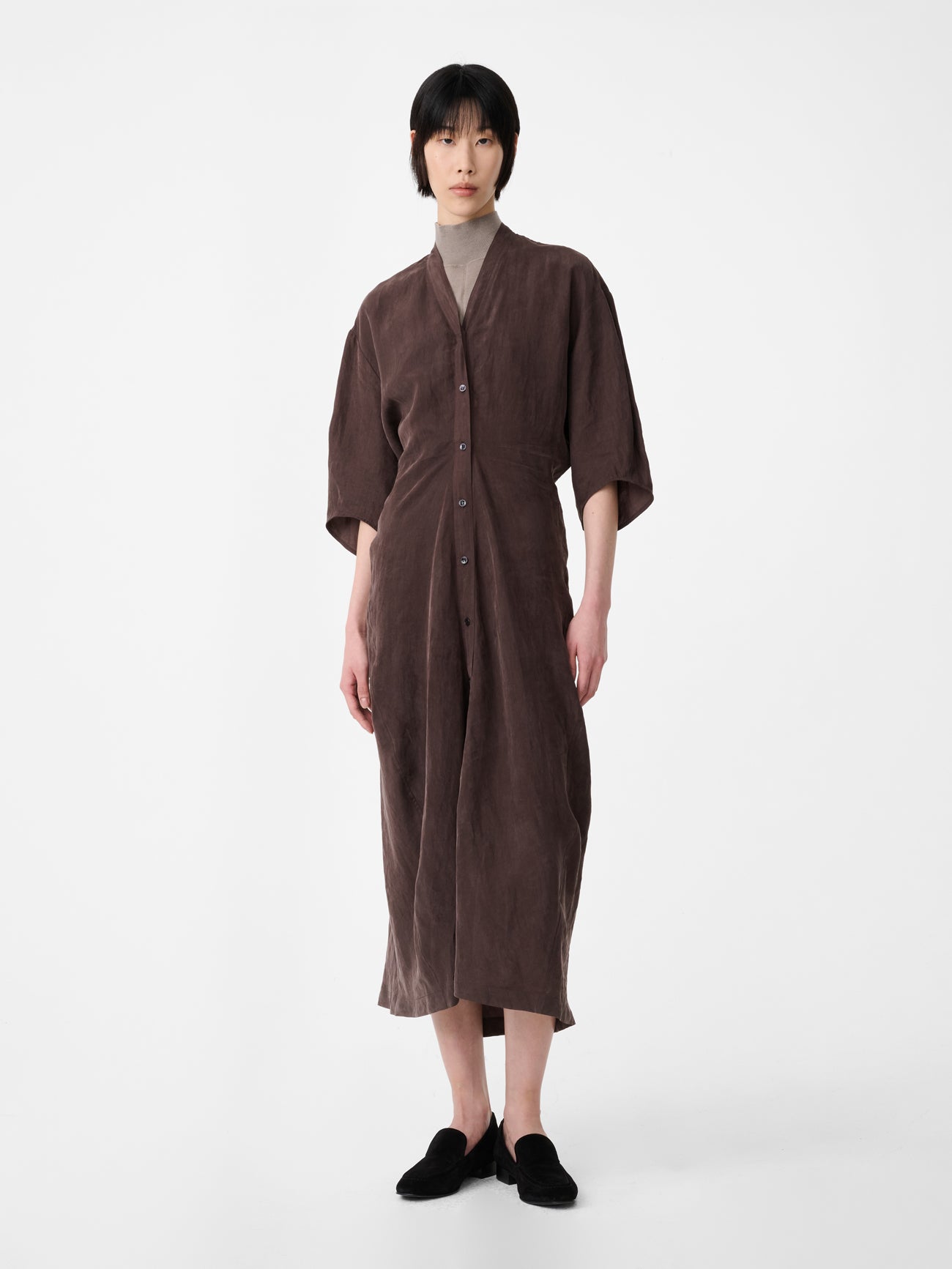 Yosha Dress in Porchini