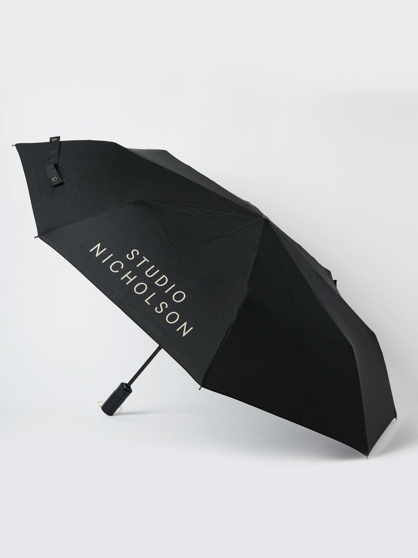 Logo Umbrella in Black
