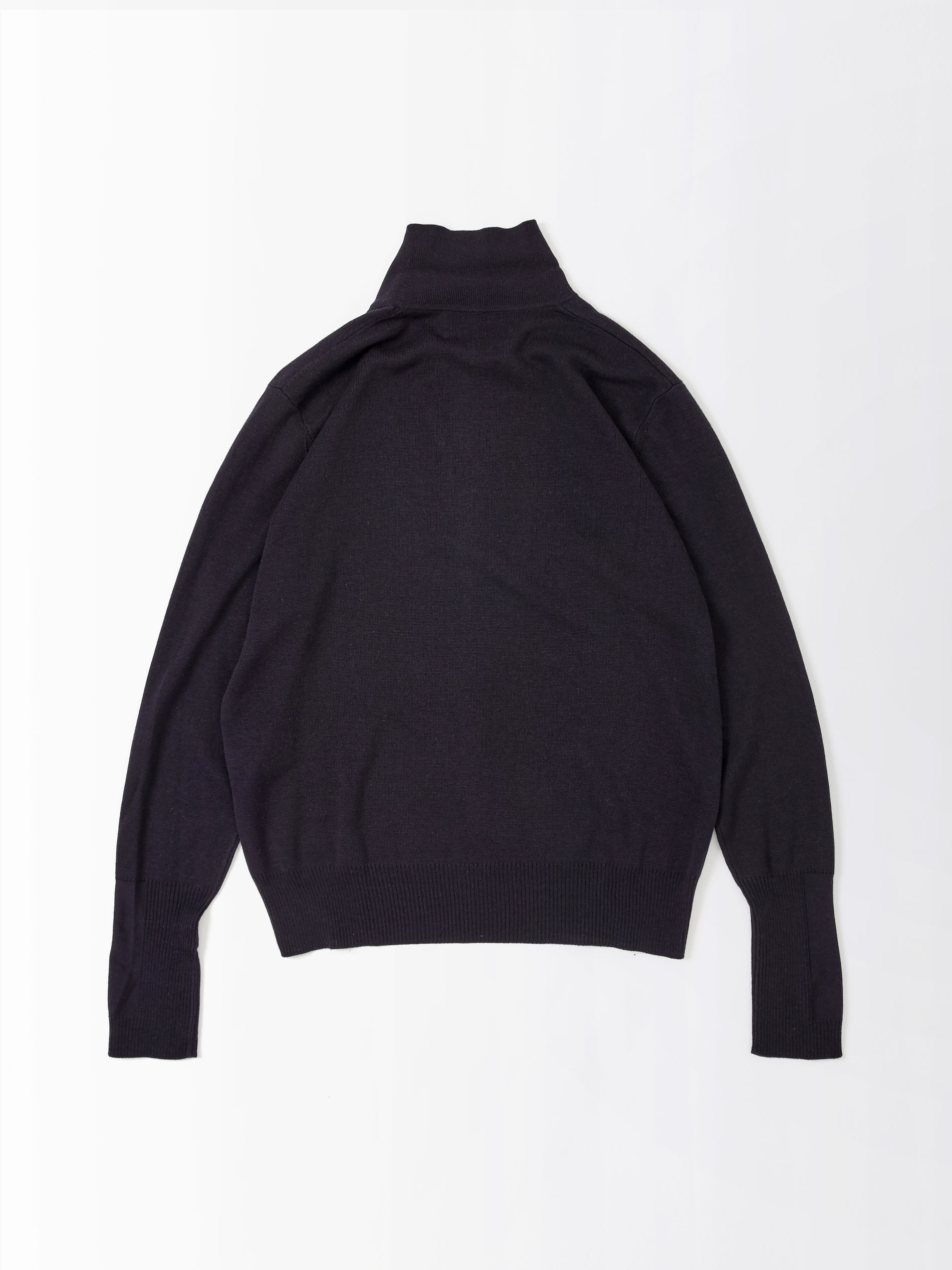 Uejo Knit Polo In Dark Navy