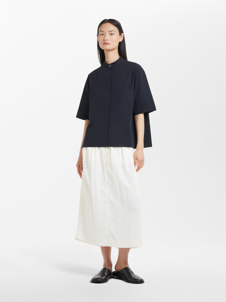 Annick Shirt in Darkest Navy