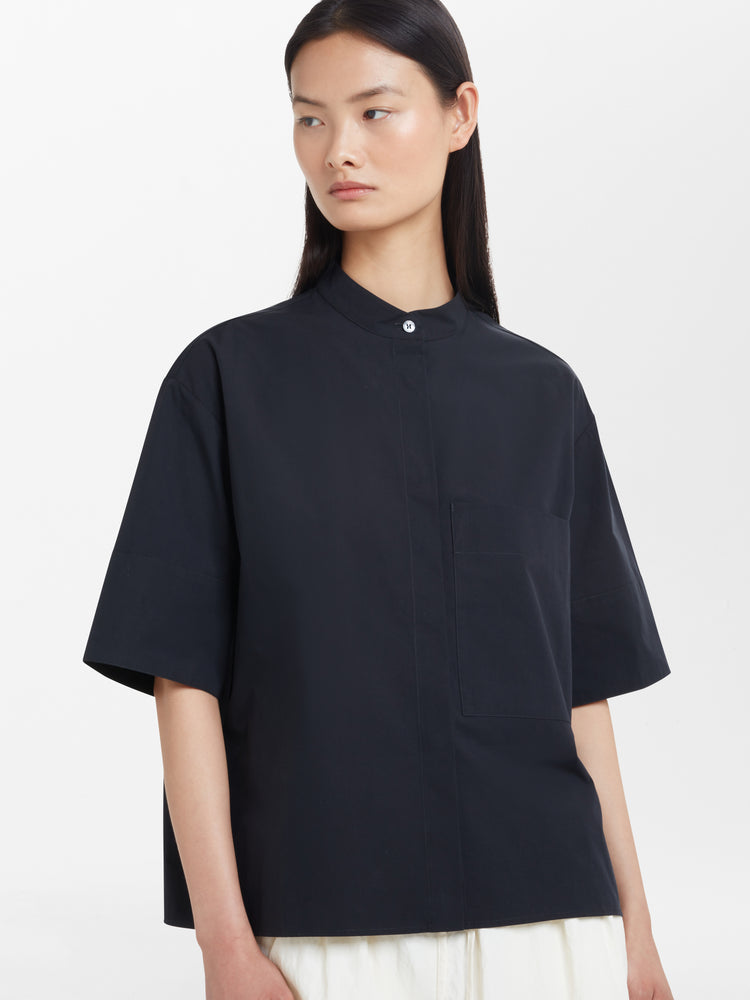 Annick Shirt in Darkest Navy