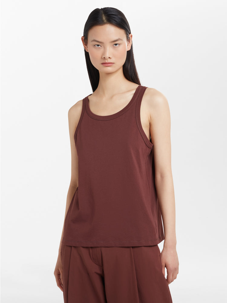 Circa Top in Chestnut