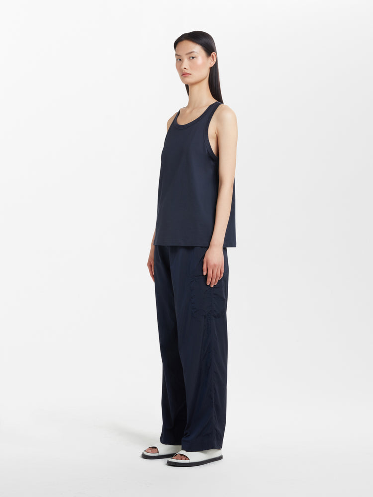 Circa Top in Darkest Navy
