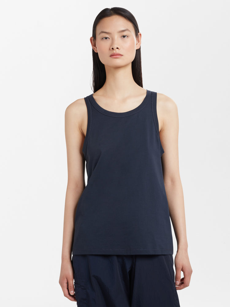 Circa Top in Darkest Navy