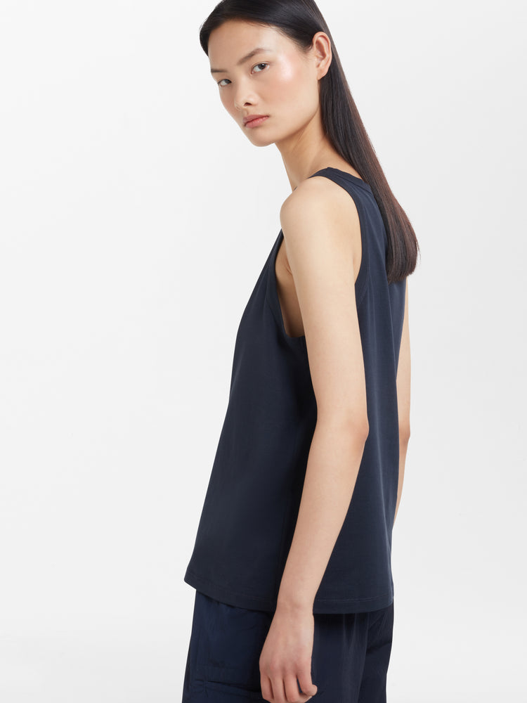 Circa Top in Darkest Navy