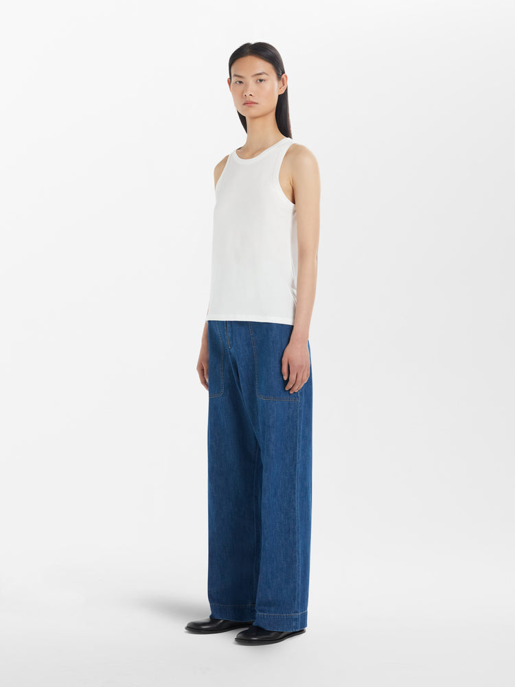 Circa Top in Optic White