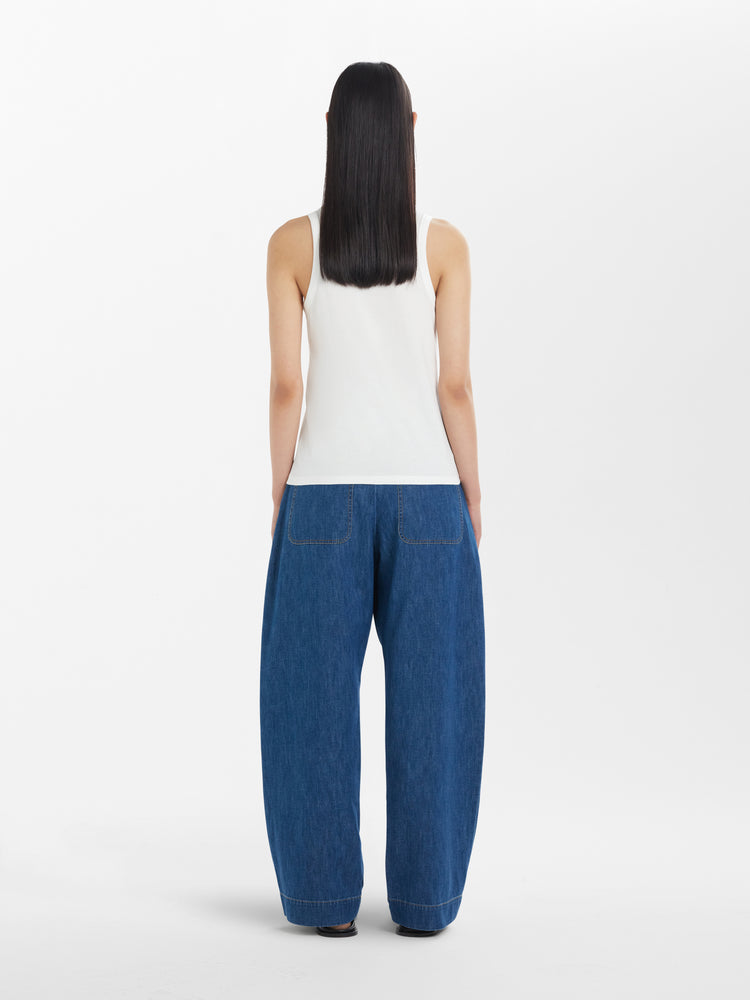 Circa Top in Optic White