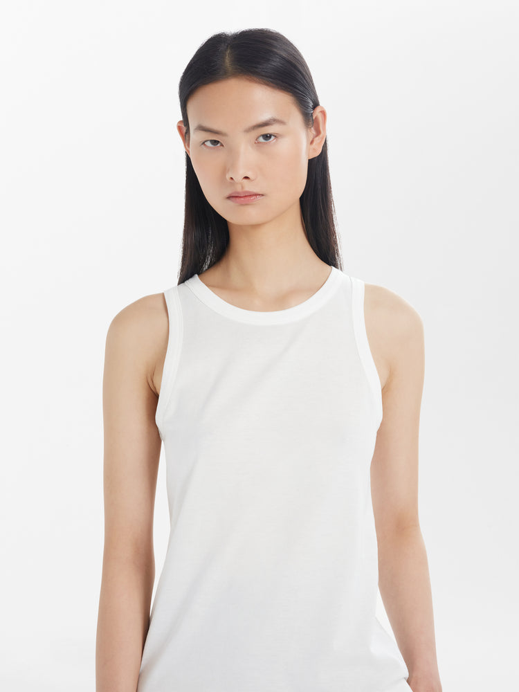 Circa Top in Optic White
