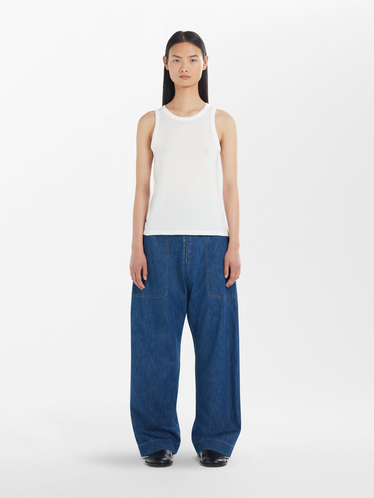 Circa Top in Optic White
