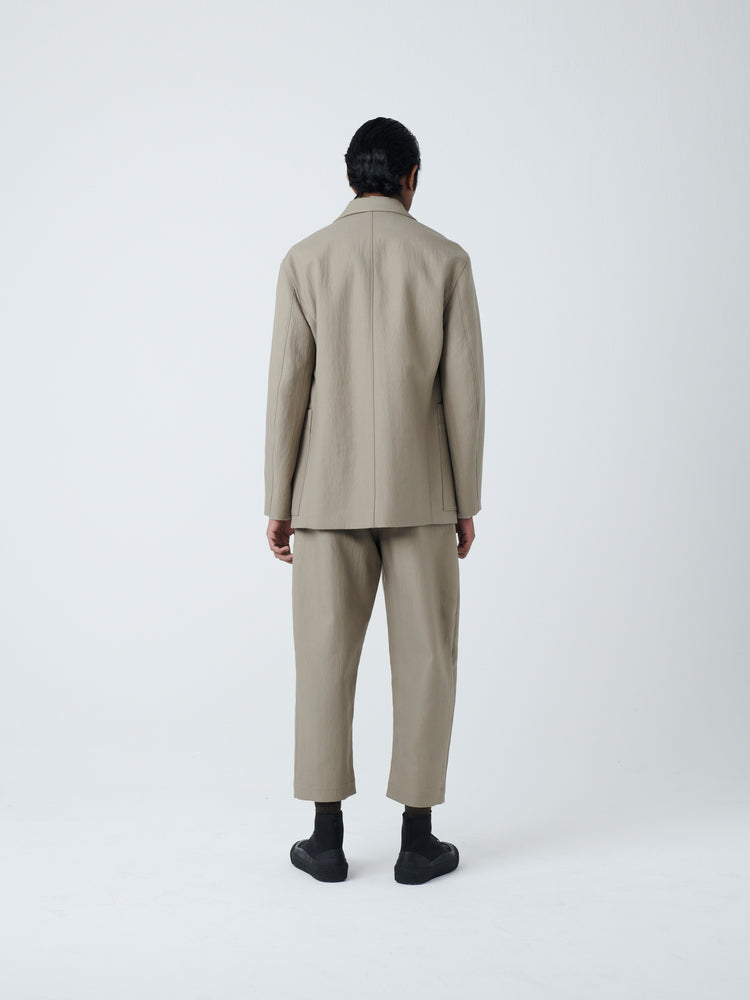 Conde Jacket in Stone