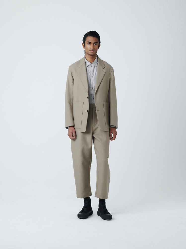 Conde Jacket in Stone