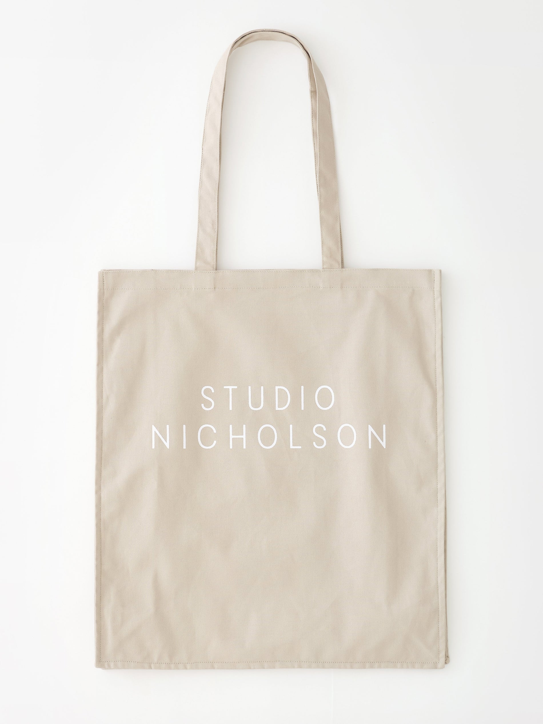 Studio Nicholson Standard Tote Bag in Dove - Studio Nicholson