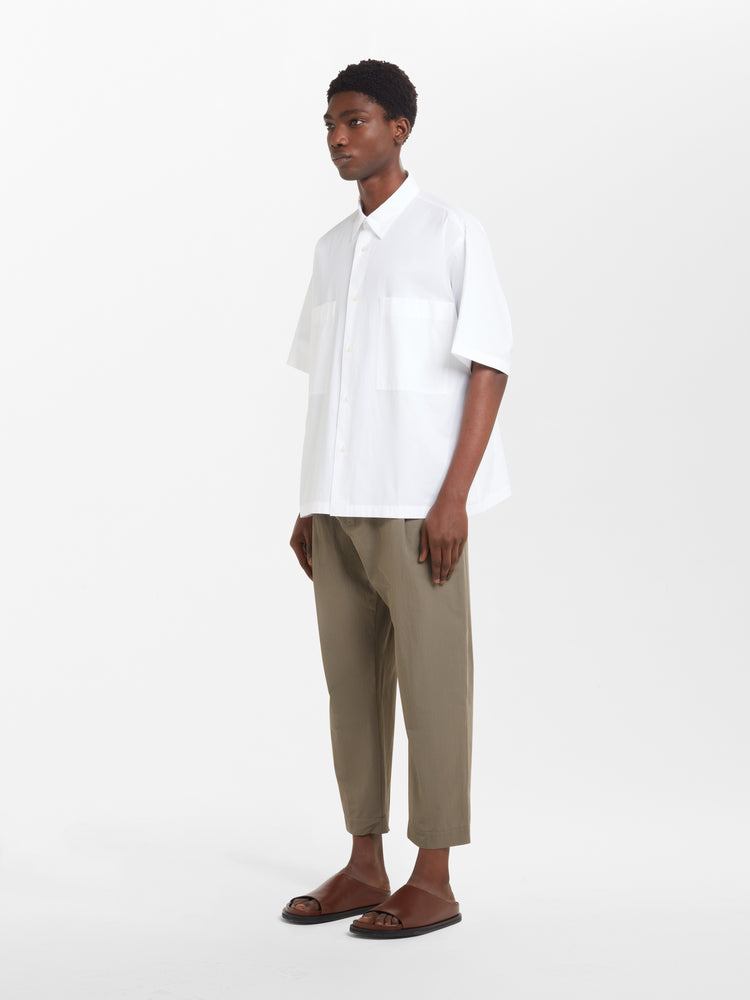 Eurus Shirt in Optic White
