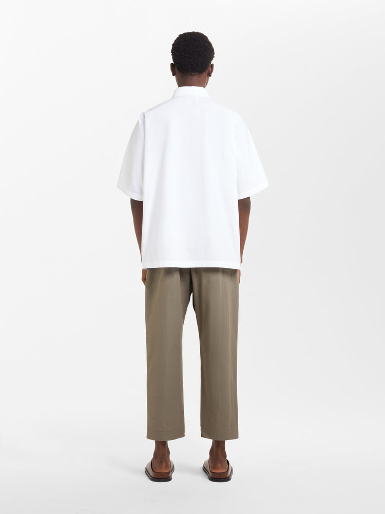 Eurus Shirt in Optic White