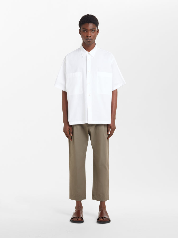 Eurus Shirt in Optic White