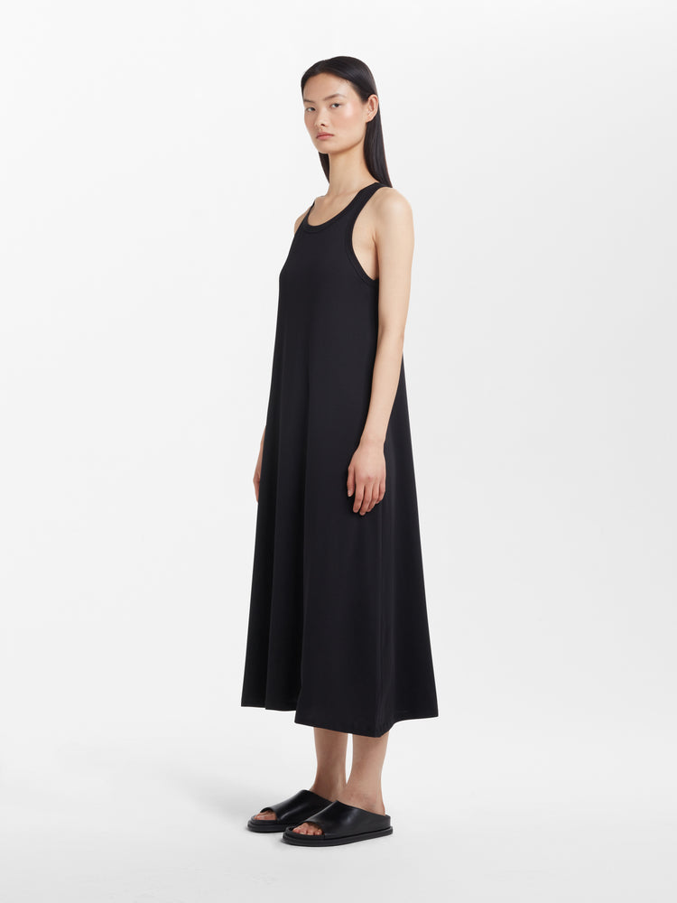Flint Dress in Black