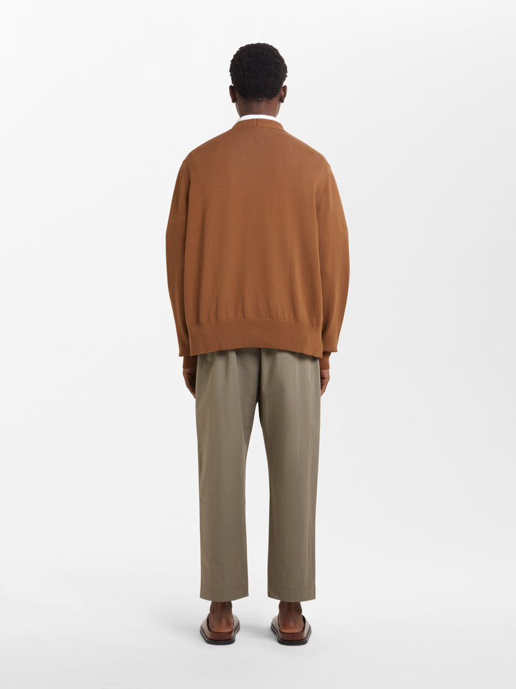 Gentile Pant in Fatigue