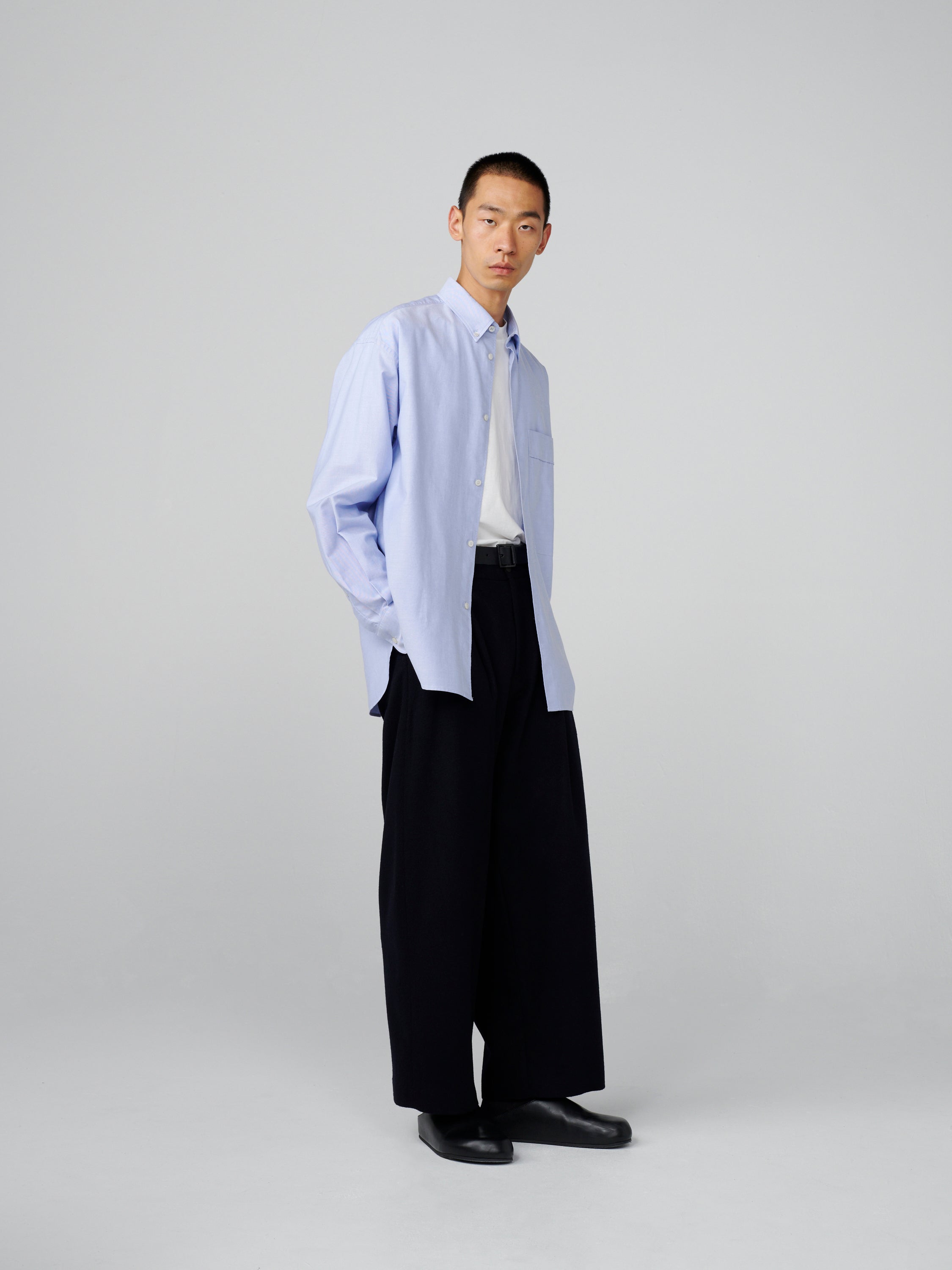 Keble Shirt in Cornflower