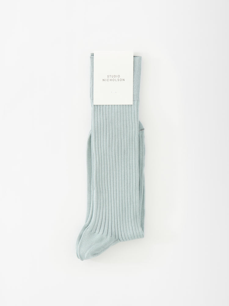 Neffi Socks in Blue Surf