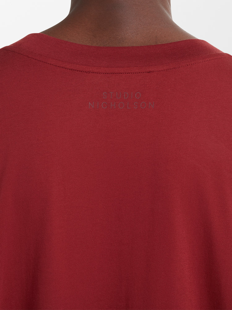 Piu T-Shirt in Berry