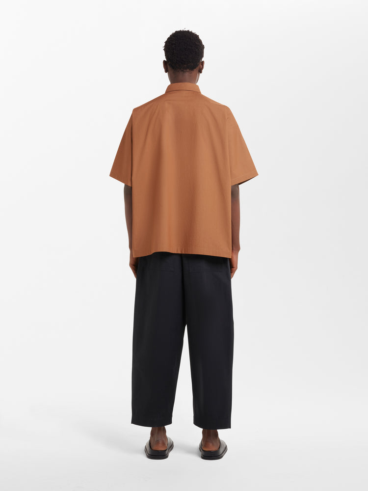 Sal Pant in Darkest Navy
