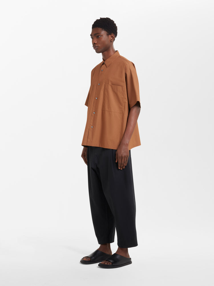 Sal Pant in Darkest Navy