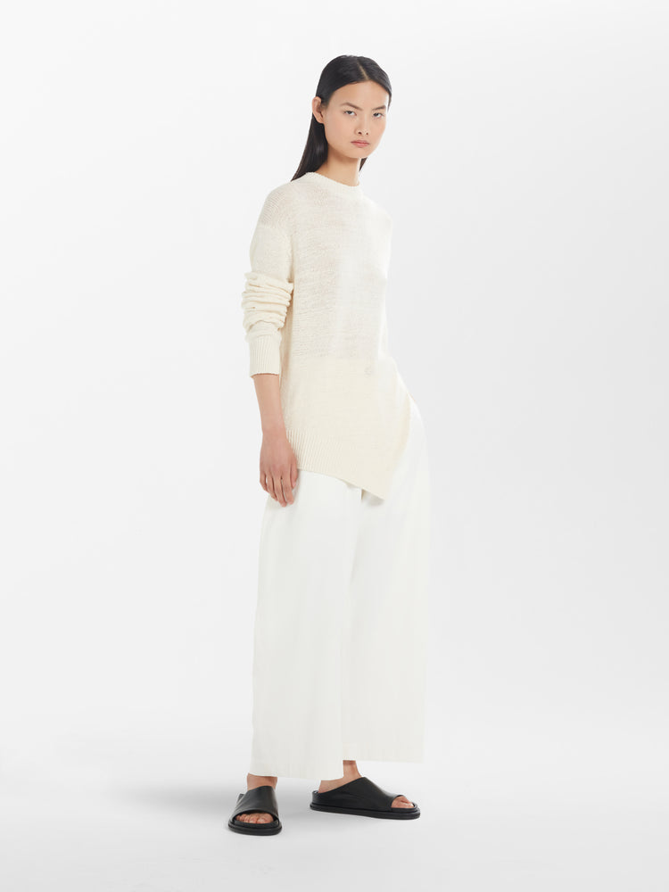 Sanpo Knit in Cream