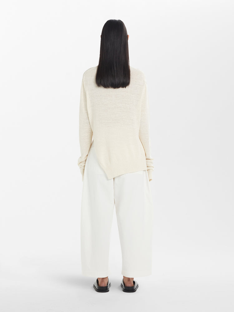Sanpo Knit in Cream