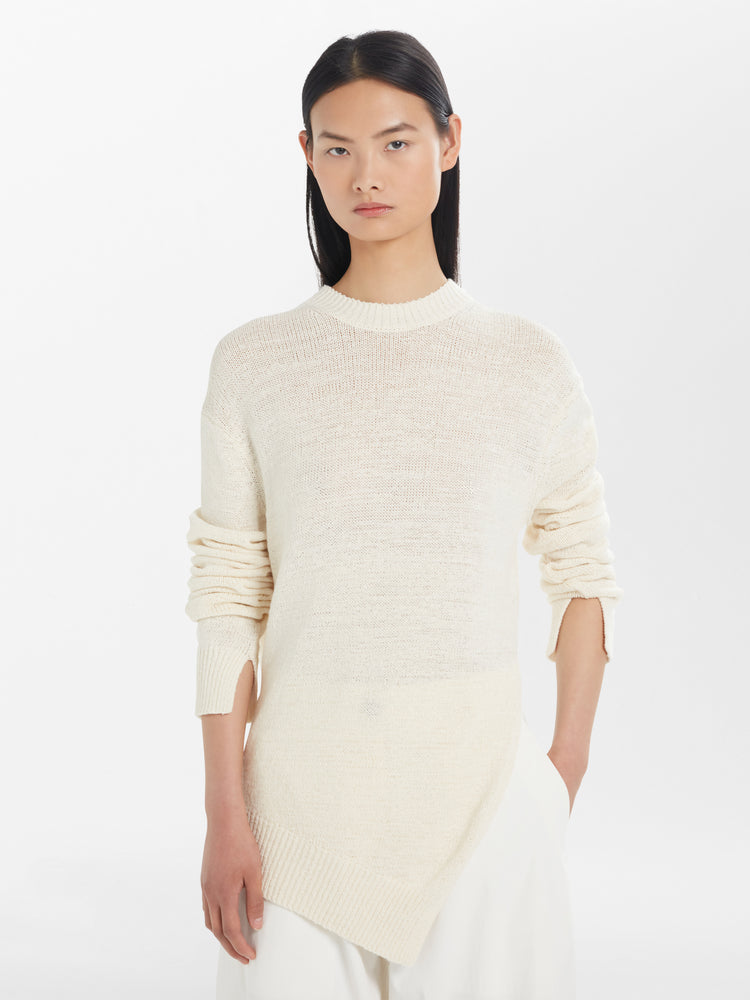 Sanpo Knit in Cream