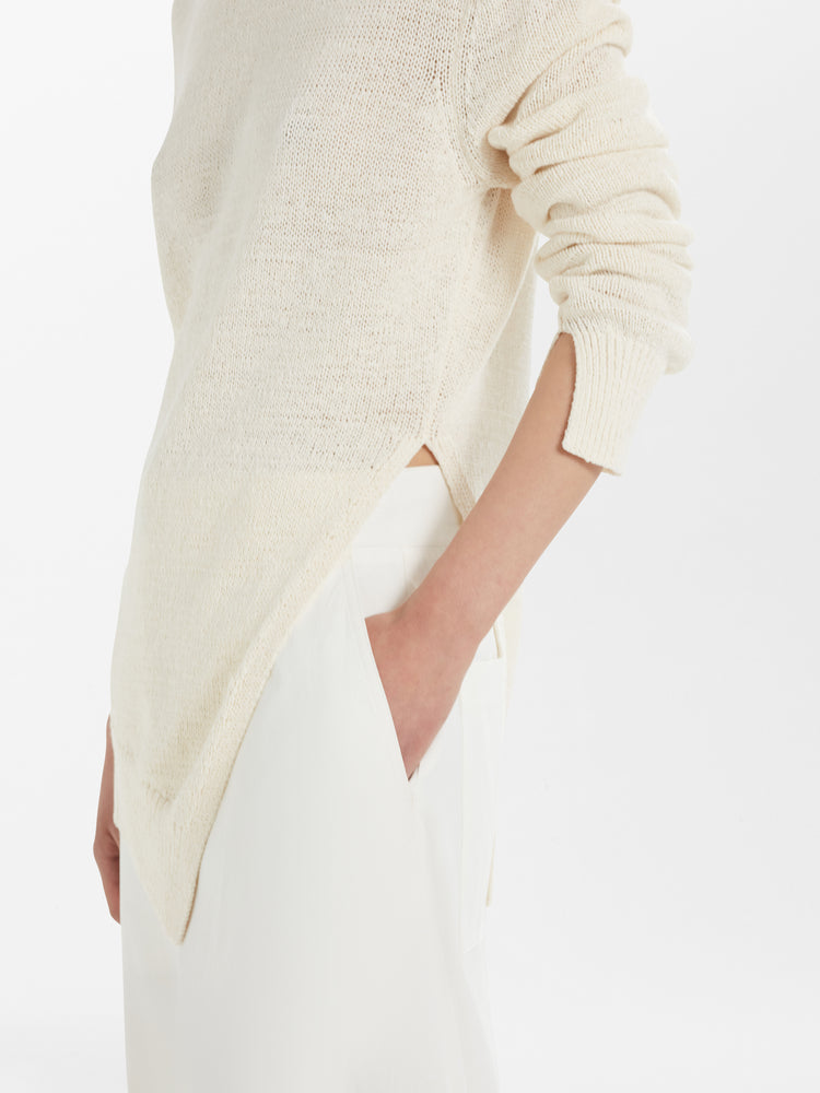 Sanpo Knit in Cream