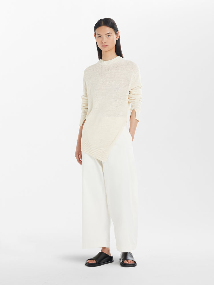 Sanpo Knit in Cream