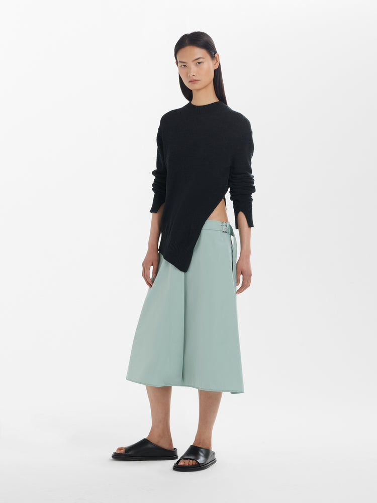 Sanpo Knit in Darkest Navy