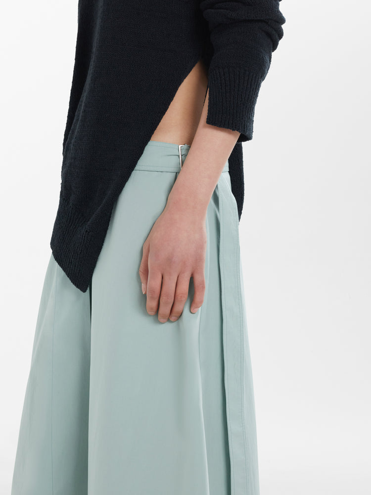 Sanpo Knit in Darkest Navy