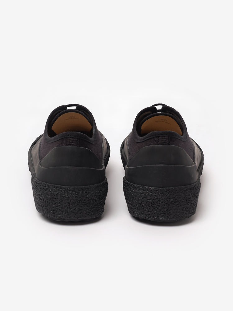 Sharp Canvas Shoe in Darkest Navy