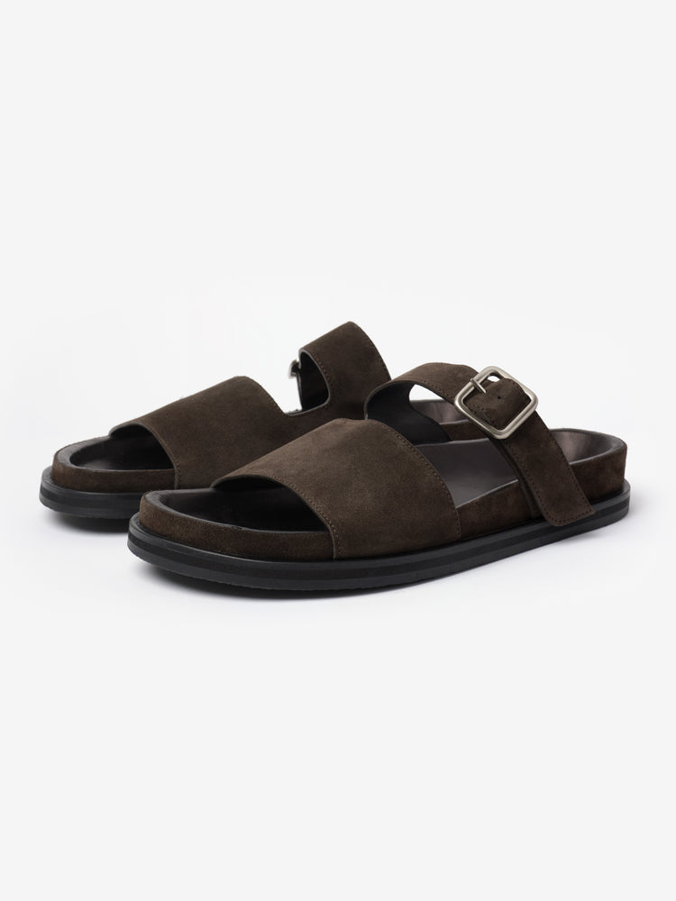 Men's Sole Sandal in Ebony