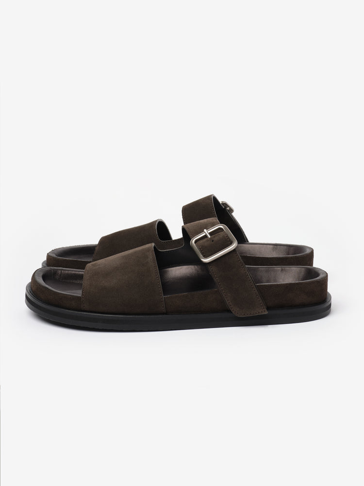 Men's Sole Sandal in Ebony