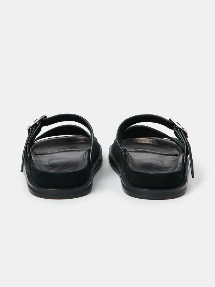 Men's Sole Sandal in Black