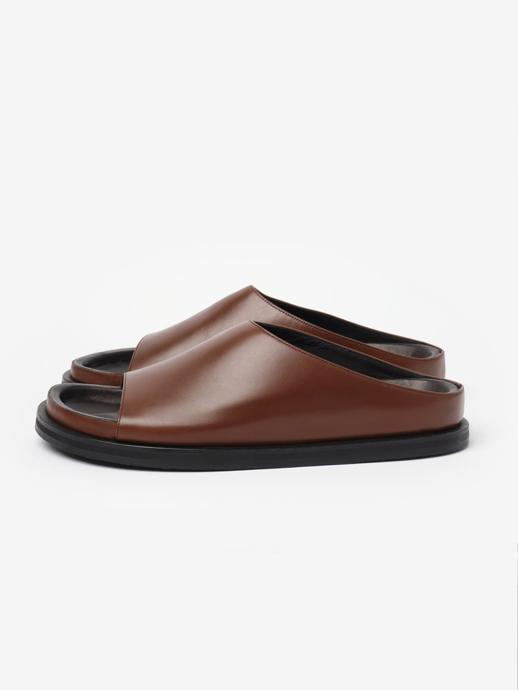 Men's Spring Sandal in Whiskey