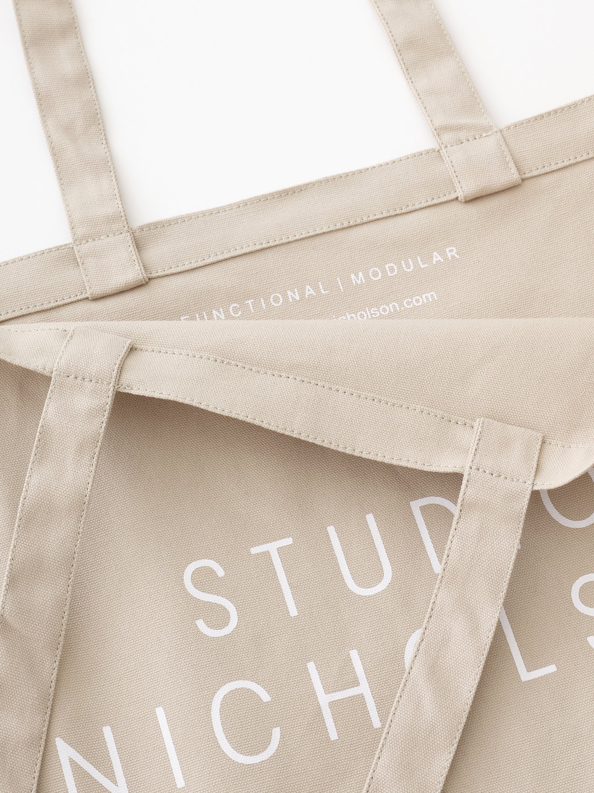 Studio Nicholson Standard Tote Bag in Dove - Studio Nicholson
