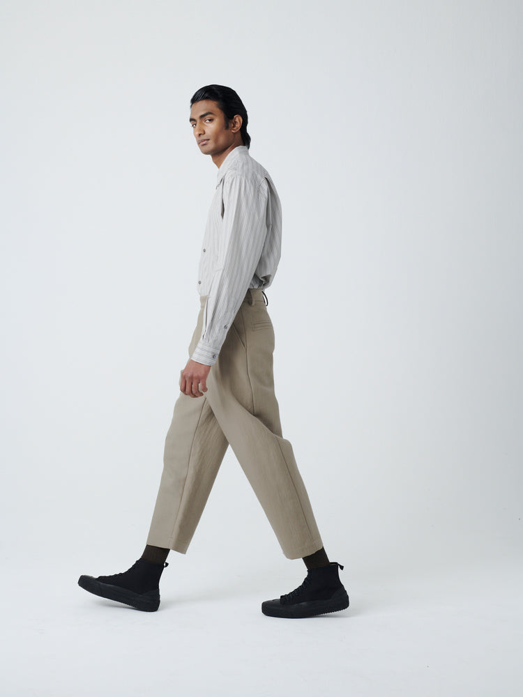 Voli Pant in Stone