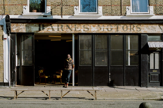Men's Series - Jeremie Cometto, The Restaurateur