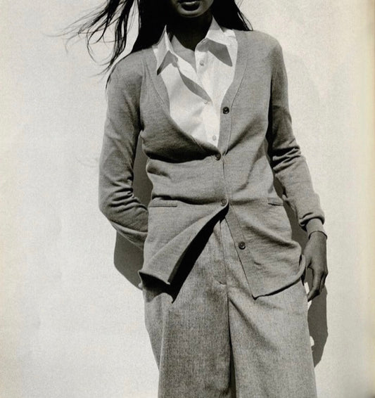 The Cardigan – Genderless Knitwear for the Masses